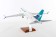 WestJet Boeing 737-Max8 Wood stand and Gears Skymarks Supreme SKR8265 Scale 1:100