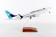 WestJet Boeing 737-Max8 Wood stand and Gears Skymarks Supreme SKR8265 Scale 1:100