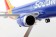 Southwest 737-Max 8 Reg# N8706W Wood stand &Gears Skymarks Supreme SKR8268 Scale 1:100