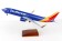 Southwest 737-Max 8 Reg# N8706W Wood stand &Gears Skymarks Supreme SKR8268 Scale 1:100