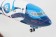 Alaska Salmon Boeing 737-800 N559AS With Stand & Gears Skymarks Supreme SKR8295 Scale 1:100