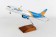 Allegiant Airbus A320 with wood stand and gears Skymarks SKR8329 1:100