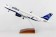  JetBlue Airbus A320 "Barcode" Wood Stand & Gears Skymarks Supreme SKR8333 Scale 1:100
