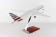 New Mould! American Boeing 787-9 Dreamliner Wood Stand & Gears Skymarks Supreme SKR9001 Scale 1:100