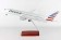 New Mould! American Boeing 787-9 Dreamliner Wood Stand & Gears Skymarks Supreme SKR9001 Scale 1:100
