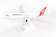Qantas Airbus A330-300 New Livery w/Stand Skymarks SKR928 Scale 1:200