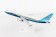 Boeing Factory B737-Max8 w/stand Skymarks SKR935 scale 1:130