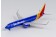 Southwest Airlines Boeing 737-800 Grey Winglets N8541W Heart One Livery NG Models 58121 Scale 1:400