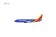 Southwest Airlines Boeing 737-800 Scimitar Winglets N8565Z Heart Livery NG Models 58122 Scale 1:400