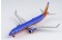 Southwest 'Canyon Blue' Retro Livery Boeing 737 MAX 8 N872CB NG Models 88002 Scale 1:400