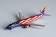 Southwest "Freedom One" Boeing 737-800 N500WR scimitar winglets NG Models 58110 scale 1:400