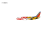 Southwest Maryland One Boeing 737-800W N214WN old Canyon Blue tail livery NG Models scale 1:400