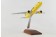 Spirit Airbus A320neo Wi-Fi Dome Yellow Livery N320NK With Stand Skymarks SKR5199 scale 1:150