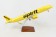 Spirit Yellow A320neo N320NK stand &gear Skymarks Supreme SKR8369 scale 1:100