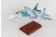 Sukhoi SU-27 Flanker Crafted Mahogany by Executive Series F1148 Scale 1:48