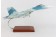 Sukhoi SU-27 Flanker Crafted Mahogany by Executive Series F1148 Scale 1:48