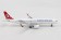 Turkish Airways Airbus A320neo  Herpa die cast HE532853 scale 1:500