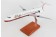 TWA MD-80 N9302B New Livery Crafted Resin Model Executive Series G2010 Scale 1-100