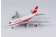 TWA Boeing 747SP N57203 Twin Stripe Livery Boston Express Die-Cast NG Models 07020 Scale 1:400
