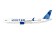 United Airlines Boeing 737-8 MAX N37257 With Stand InFlight IF738MUA1022 scale 1:200
