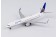 United Airlines Boeing 737-900ER N66828 Merger NG Models 79008 Scale 1:400