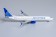 United Airlines Boeing 737-900ER scimitar N38417 new blue livery NG Models 79006 scale 1-400