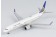 United Airlines Boeing 737 MAX9 N37508 Merger Livery NG Models 89001 Scale 1:400