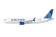 United Airlines Boeing 737 MAX 8 N27251 new livery Gemini Jets GJUAL2049 scale 1:400
