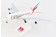 United Arab Emirates 50th Anniversary Airbus A380 A6-EVG with gears and stand Skymarks SKR1034 Scale 1:200 