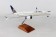 United Boeing 737-Max9 N67501 Wood stand & Gears Skymarks Supreme SKR8275 Scale 1-100