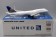 United Boeing 747-400 Final Flight N118UA JC Wings JC2UAL203 scale 1:200