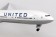 Cabin United Boeing 777-300 N58031 stand & gears Skymarks Supreme SKR9403 scale 1:100
