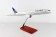 United Boeing 787-9 Dreamliner stand & gears Skymarks Supreme SKR9003 scale 1:100