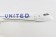 United New Livery Boeing 787-10 N12010 Longest Dreamliner plastic stand Skymarks SKR1050 scale 1:200