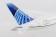 United New Livery Boeing 787-10 N12010 Longest Dreamliner plastic stand Skymarks SKR1050 scale 1:200