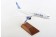 United New Livery Boeing 787-10 N12010 Longest Dreamliner wood stand Skymarks SKR5170 scale 1-200