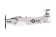 USN A-1H Skyraider 'Last Combat Mission' VA-25 USS Coral Sea 1967 Hobby Master HA2920 scale 1:72 