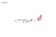 Virgin Australia Boeing 737 MAX 8 VH-8IA Die-Cast NG Models 88020 Scale 1:400
