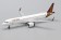 Vistara Airbus A321neo VT-TVA India Airline JC Wings JC4VTI454 scale 1:40