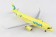 Viva Airbus A320neo Yellow Livery HK-5352 With Stand and Gears Skymarks Supreme SKR8390 scale 1:100