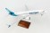 Westjet Boeing 737-Max8 C-FNWD stand & Gears Skymarks Supreme SKR8276 scale 1:100 eztoys