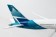 Westjet Boeing 787-9 C-GUDH new livery Dreamliner stand & gears Supreme SKR9005 scale 1-100