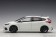 White Ford Focus RS 2016 Frozen White AUTOart 72951 die-cast model scale 1:18