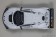 White Glossy McLaren 720S 720S GT3 Sealed Body AUTOart 81940 Die-Cast Scale 1:18