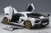 White Lamborghini Aventador SVJ Bianco Asopo-Pearl AUTOart 79217 Scale 1:18 
