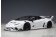 White Lamborghini Huracan Liberty Walk LB Silhouette Works GT AUTOart 79125 Scale 1:18
