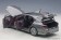White Lexus LC500h Manganese Luster Metallic/Crimson & Black Interior AUTOart 78867 scale 1:18