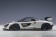 White McLaren Senna, vision pure/white die-cast AUTOart model 76075 scale 1:18