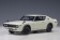 White Nissan Skyline GT-R (KPGC110), Standard Version, white AUTOart 77472 scale 1:18