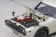White Nissan Skyline GT-R (KPGC110), Standard Version, white AUTOart 77472 scale 1:18